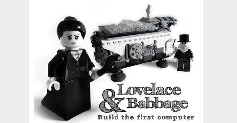 Ada Lovelace Lego Ideas Analytical Engine
