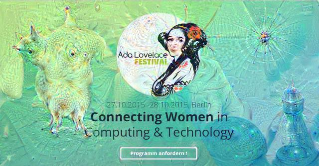 Ada Lovelace Inceptionalism deepdream