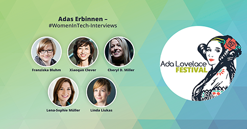 Adas Erbinnen - WomenInTech-Interviews