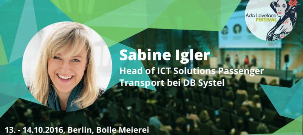Sabine Igler, DB Systel