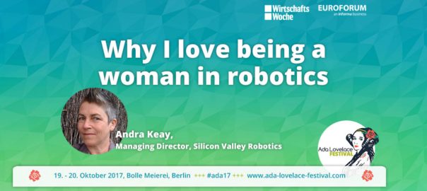 Robotik Andra Keay Women in robotics