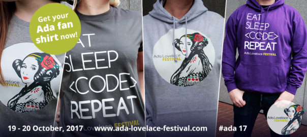 Merchandise Ada Lovelace Festival