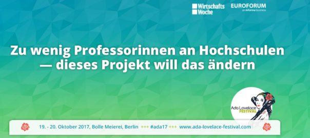Professorinnen Traumberuf Hochschulen Sissi Closs