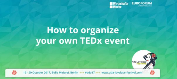 TedX Marrakesh Andrea Bury