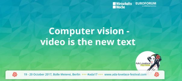 Computer Vision moving image