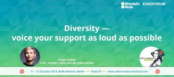 Fränzi Kühne diversity