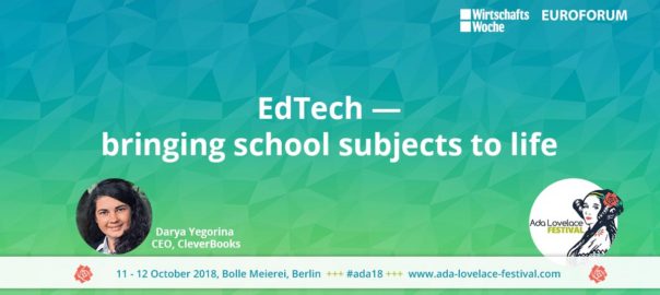 EdTech Darya Yegorina CleverBooks