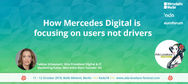 Sabine Scheunert Mercedes digital