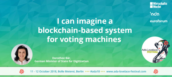 #ada18 Dorothee Bär Interview